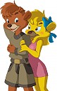 Young couple