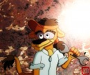 Mega cool Wildcat portrait