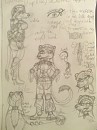 Angelina de Monicci - sketchy reference