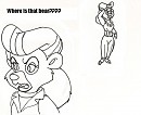 Where is that bear?
