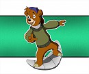 Kit Cloudkicker by ~FreezingIceKirby