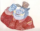 Dunder Pointilism