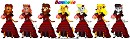 TaleSpin Flamenco Dancers - Bambol�o