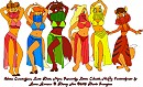TaleSpin Belly Dancers