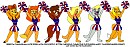 TaleSpin Cheerleaders