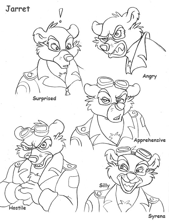 Jarret Concept art