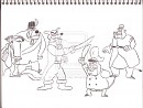JerRocks2day - Air pirates vs Thembrians artwork