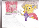 JerRocks2day - Sketch 2 for  MollyZilla  episode