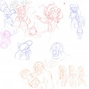 Opus - Virtual season doodles