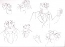 JerRocks2day - Shere Khan sketches