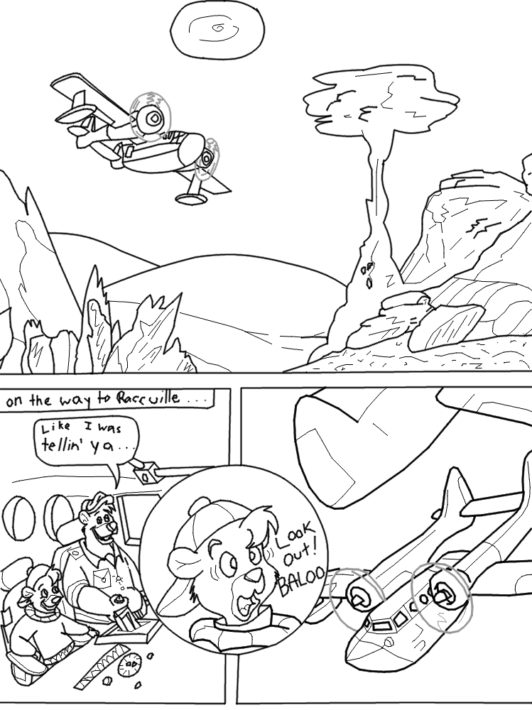 Comic page