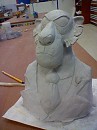 WIP: Shere Khan Bust