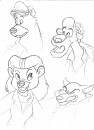 TS character sketches