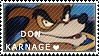Don Karnage stamp