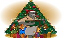 A Tale Spin Christmas card 