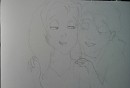 projet : une femme avec une femme