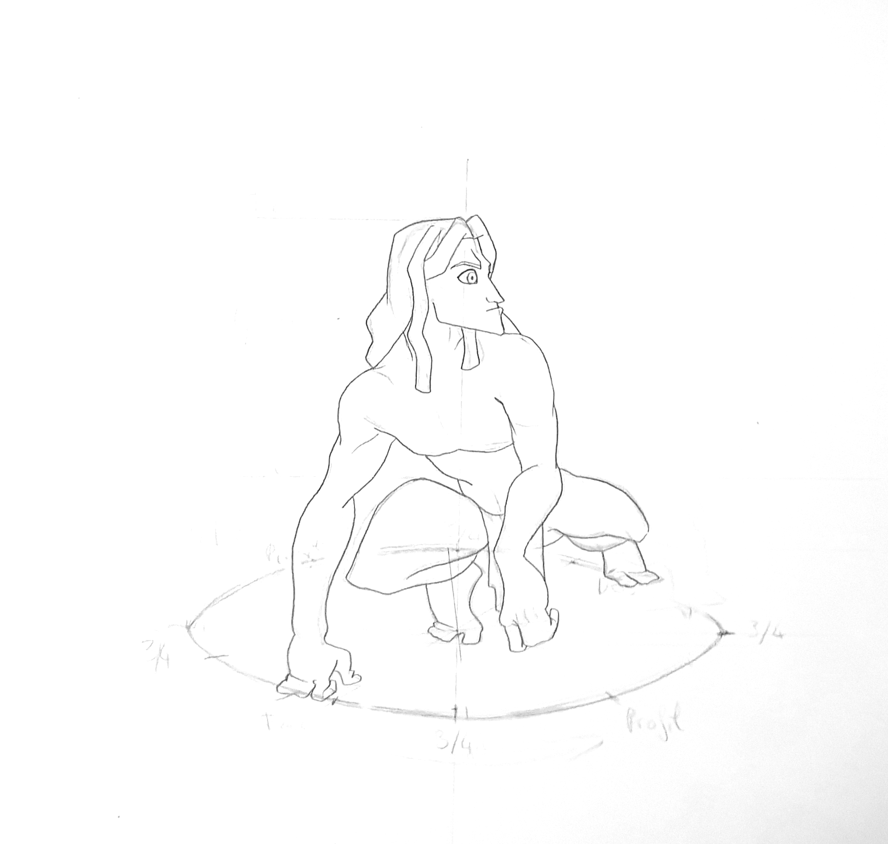 Tarzan - Turn around