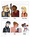 6 Characters Challenge #1
