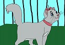 Marie dans le jardin