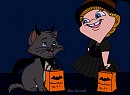 Equipe trois pour Halloween