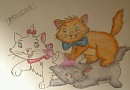 Marie, Toulouse et Berlioz.