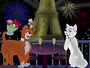 I love Paris in the night...
