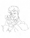 Madame Adela�d et son nouveau chouchou