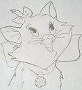 Marie fom the aristocats