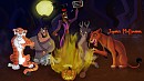 R�union de m�chants - Collab' Halloween 2016