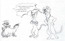 De bien vilains chats!