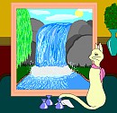 Gabriella painting