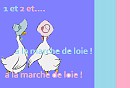 a la marche de loie..