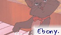 Ebony.