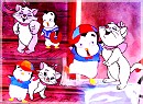 Danse avec Marie et Pudge