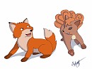 Rox et Goupix