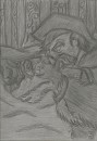 Chief, Copper, and Amos Slade hunting.