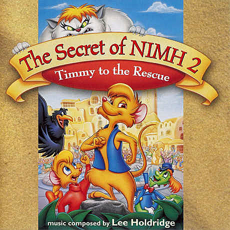 NIMH 2 soundtrack