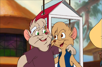 Martin and Timothy reunited