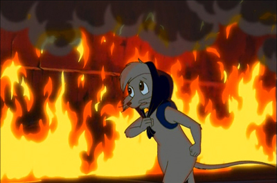 Timothy braving fire