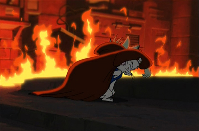 Timothy saving Martin