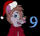 Madame Brisby pour le Calendrier de l'Avent