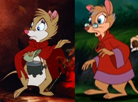Detail Madame Brisby