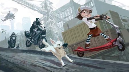 Scene concept art