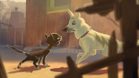 Scene concept art