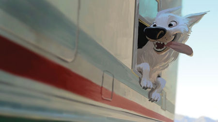 Scene concept art