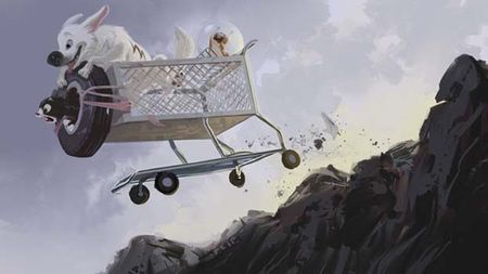 Scene concept art