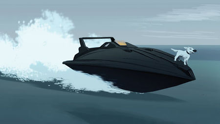 Scene concept art
