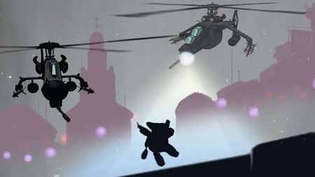 Scene concept art