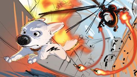 Scene concept art