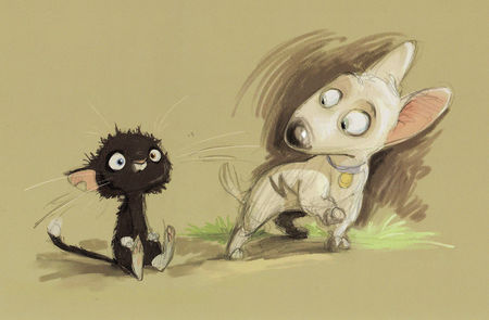 Scene concept art